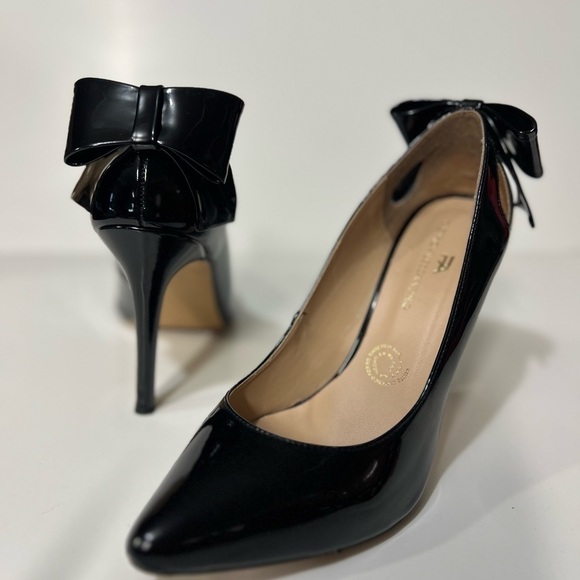 PIETRO ALESSANDRO Heels Black Size 6 - Picture 6 of 8
